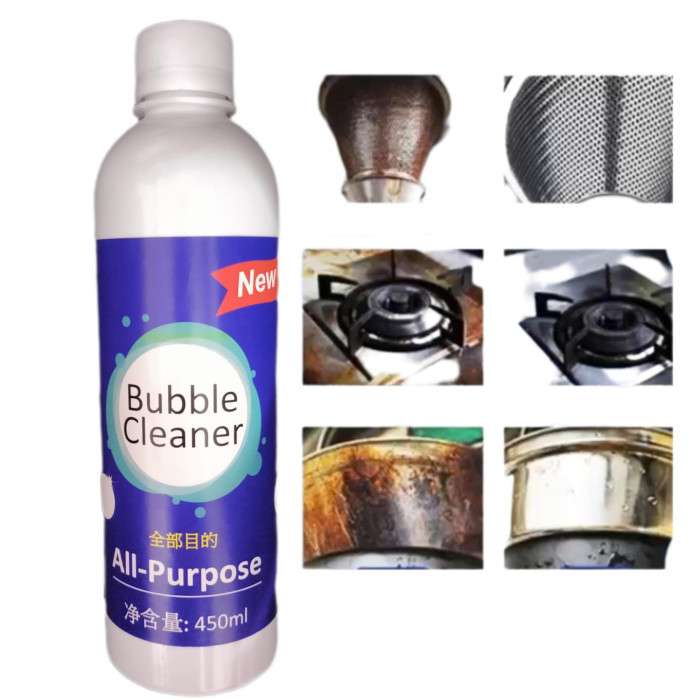 Magic Bubble Cleaner